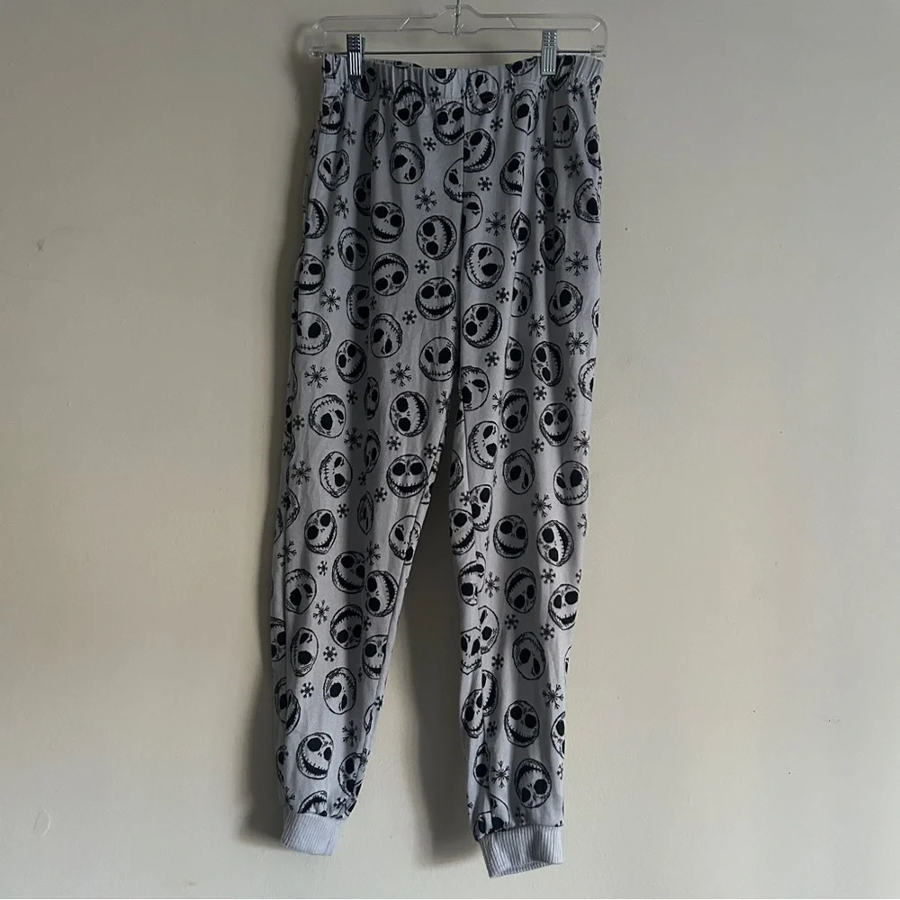 Jack Skellington pajama pants Women’s Size Small 4-6 S - Picture 1 of 6